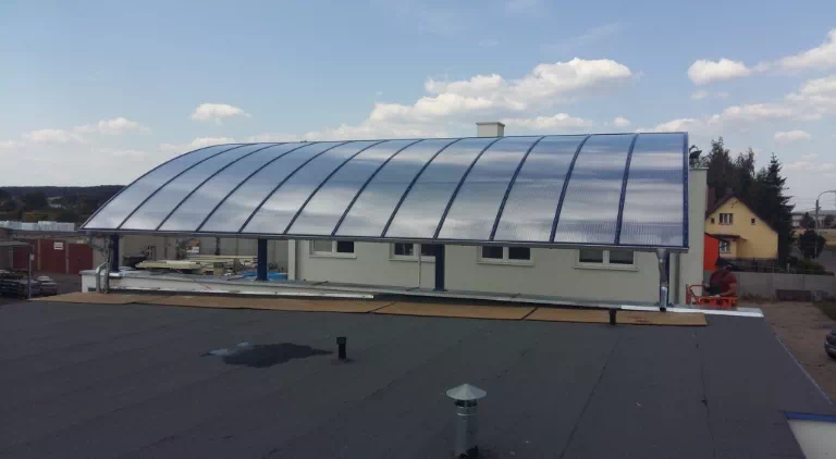 Konstrukcje aluminiowe